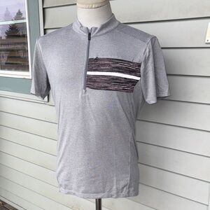 Shimano Gray Men's Cycling Shirt.  Medium.  Great condition.